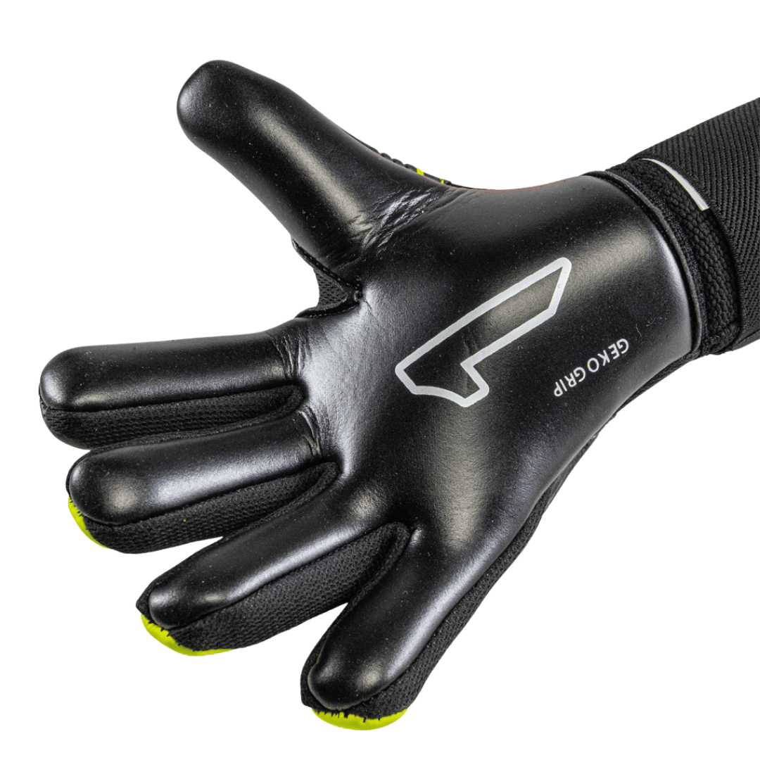 Guante de Portero Infantil Rinat Uno Premier Training Amarillo Neón/Negro – imagen 3 de 4