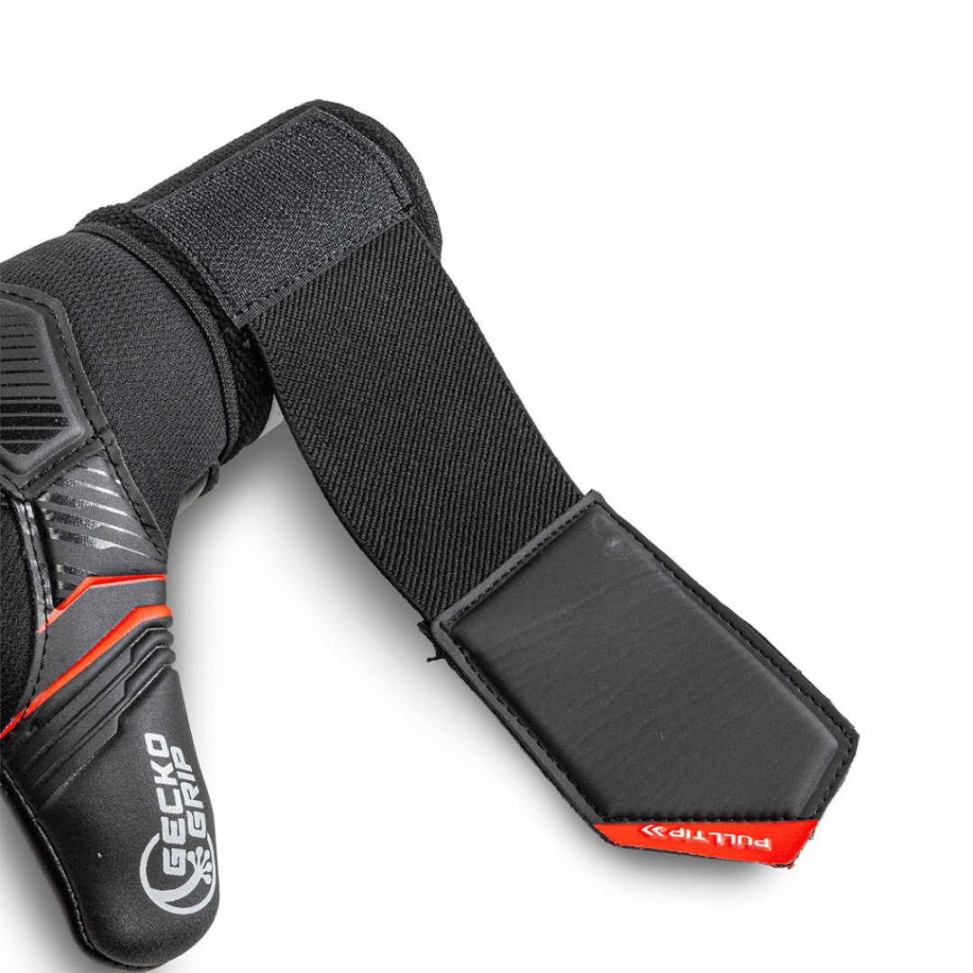 Guante de Portero Infantil Rinat Uno Premier Training Negro/Rojo – imagen 4 de 5