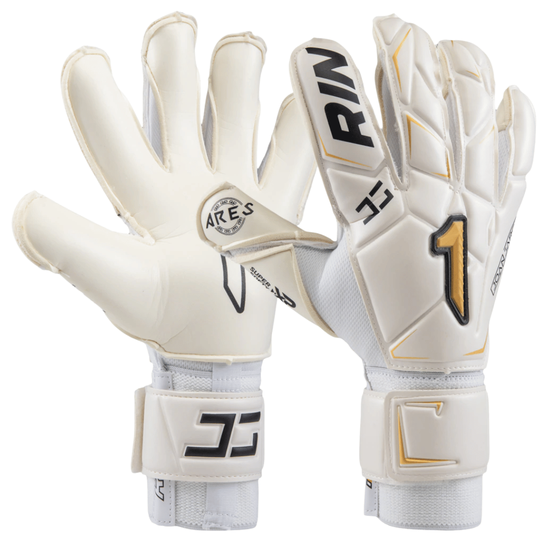 Guante de Portero Rinat Ares Prime ADU 'Blanco' – imagen 1 de 5
