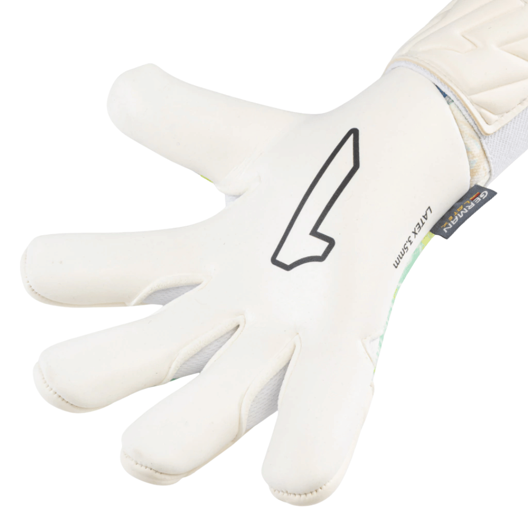 Guante de Portero Rinat Asimetrik Aero Pro 'Azul/Verde/Rosa' – imagen 3 de 5