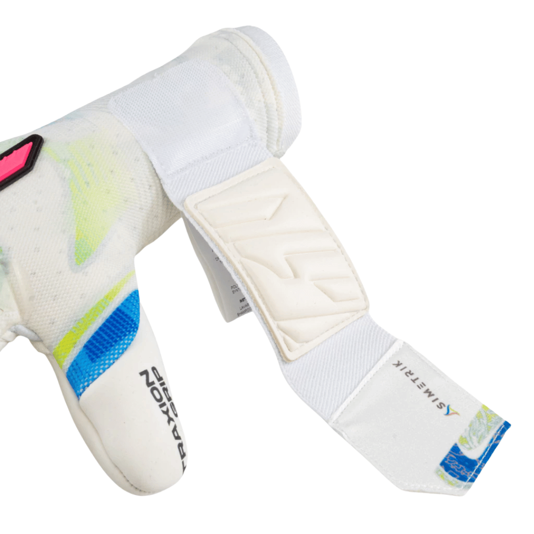 Guante de Portero Rinat Asimetrik Aero Pro 'Azul/Verde/Rosa' – imagen 4 de 5
