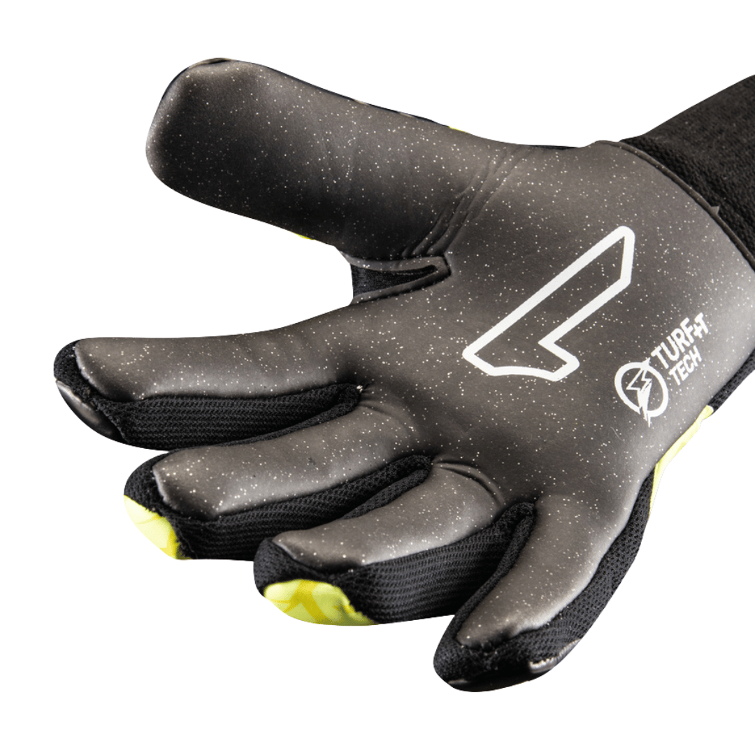 GUANTE DE PORTERO RINAT EGOTIKO VENGADOR TRAINING AD 'AMARILLO/NEGRO' - 1GTR4A5A50-150-219