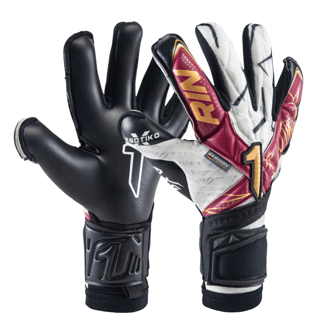 GUANTE DE PORTERO RINAT EGOTIKO X PRO AD 'BLANCO VINO' - 1GPR5A4A50-025-220