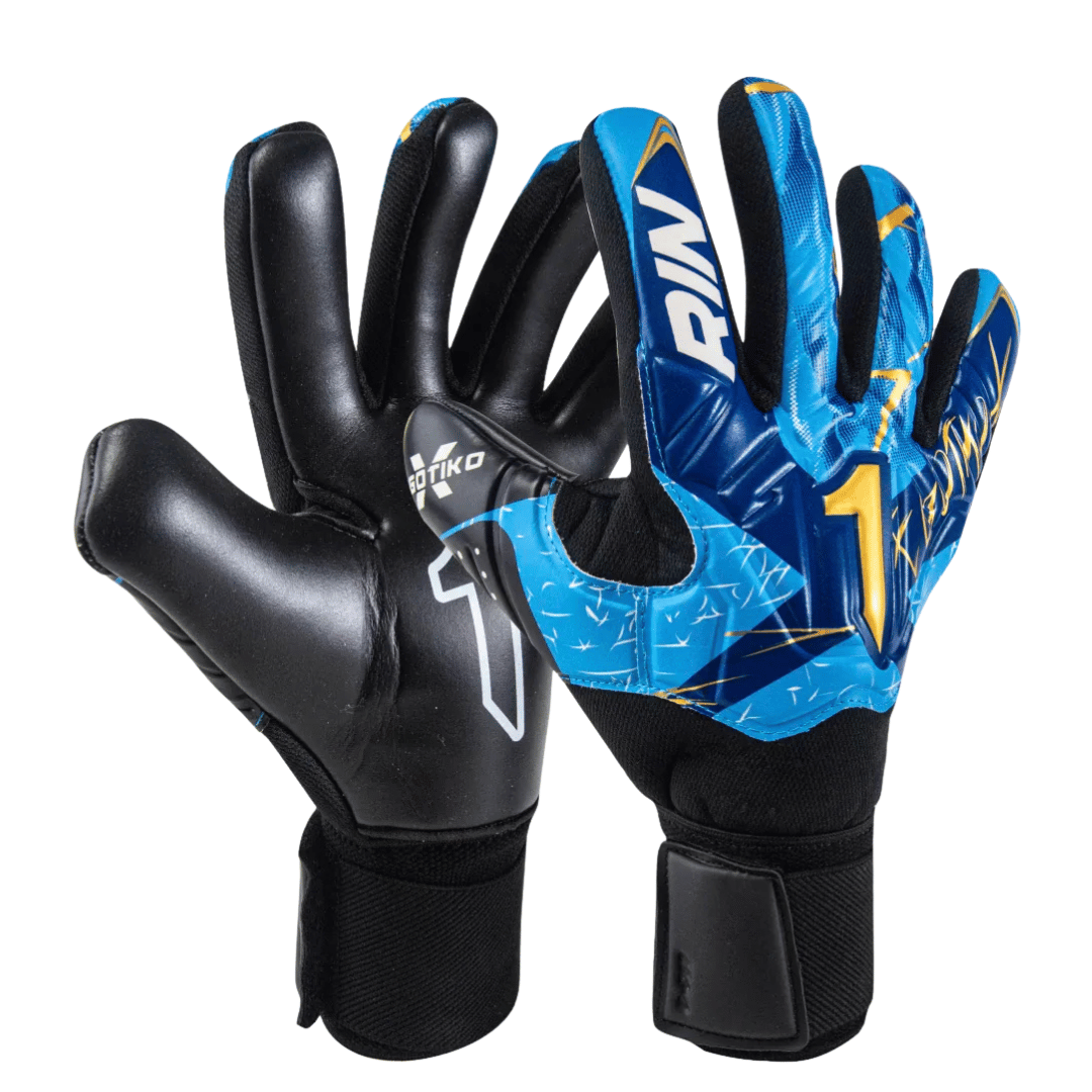GUANTE DE PORTERO RINAT EGOTIKO X TRAINING AD 'AZUL NEGRO' - 1GTR5A4A50-652-221
