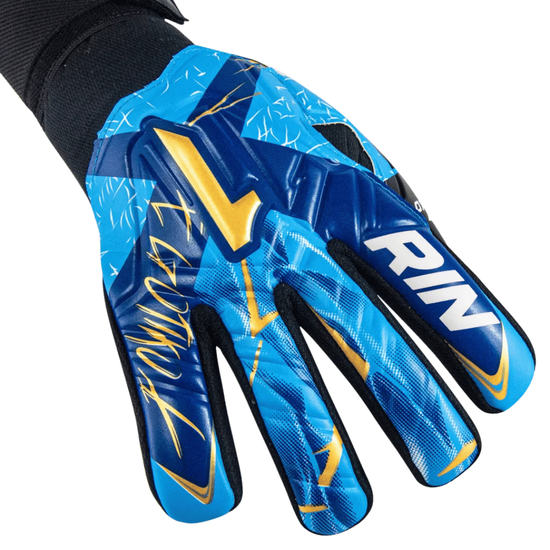 GUANTE DE PORTERO RINAT EGOTIKO X TRAINING AD 'AZUL NEGRO' - 1GTR5A4A50-652-221