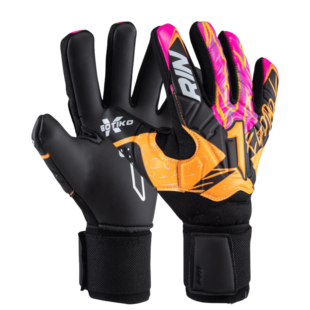 GUANTE DE PORTERO RINAT EGOTIKO X TRAINING AD 'NARANJA MAGENTA' - 1GTR5A4A50-310-221