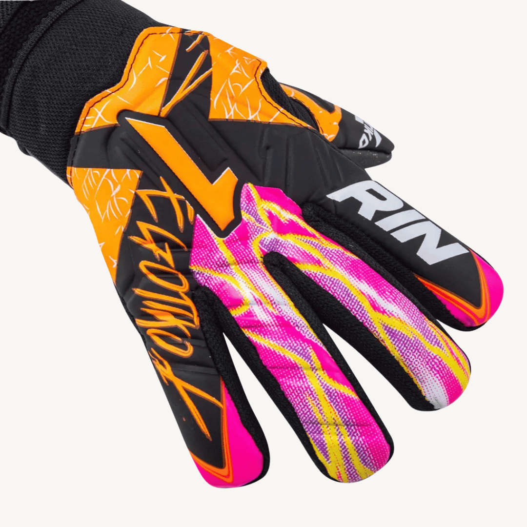 GUANTE DE PORTERO RINAT EGOTIKO X TRAINING AD 'NARANJA MAGENTA' - 1GTR5A4A50-310-221