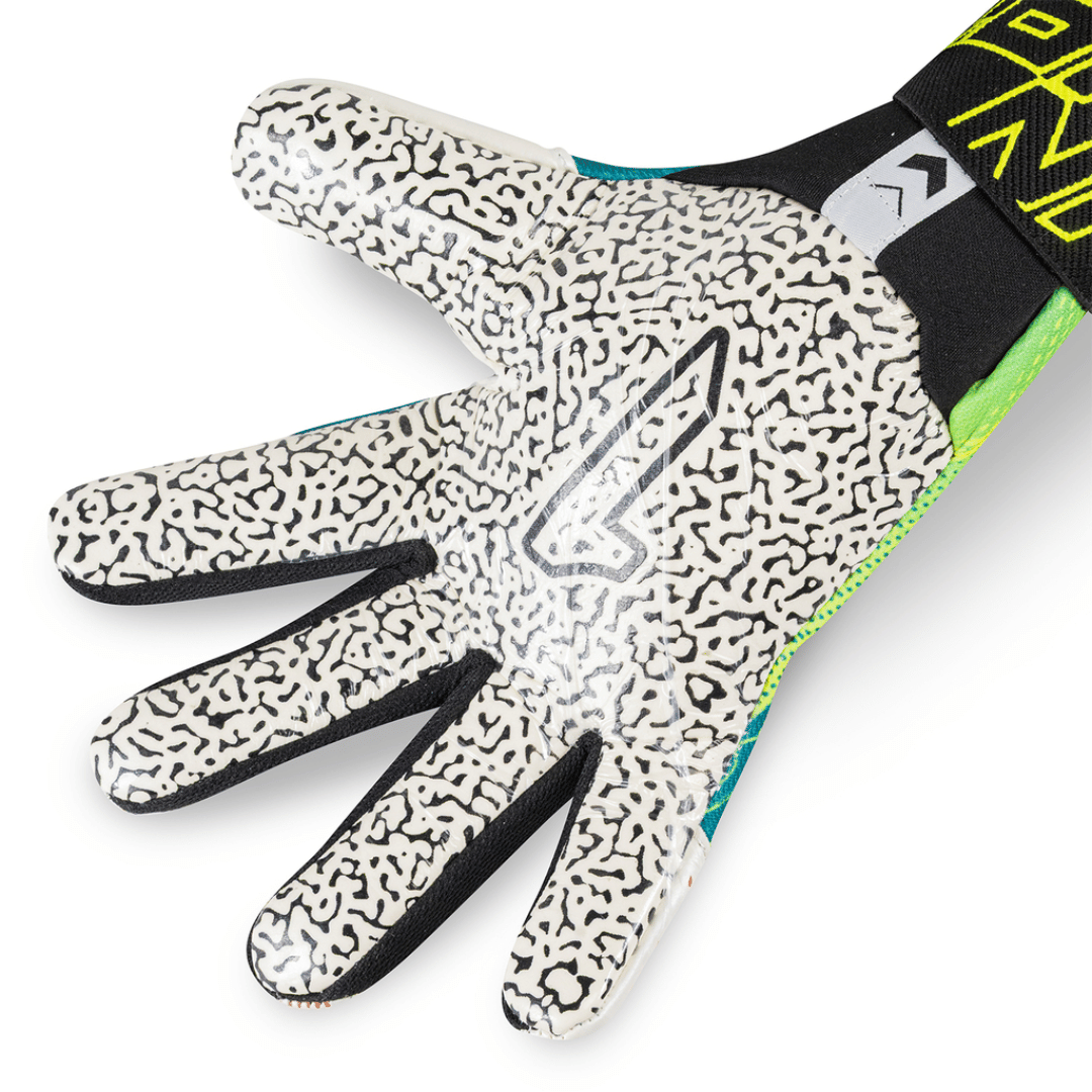 GUANTE DE PORTERO RINAT FIERA PRIME AD 'VERDE BLANCO' - 1GPM5A8A50-192-219