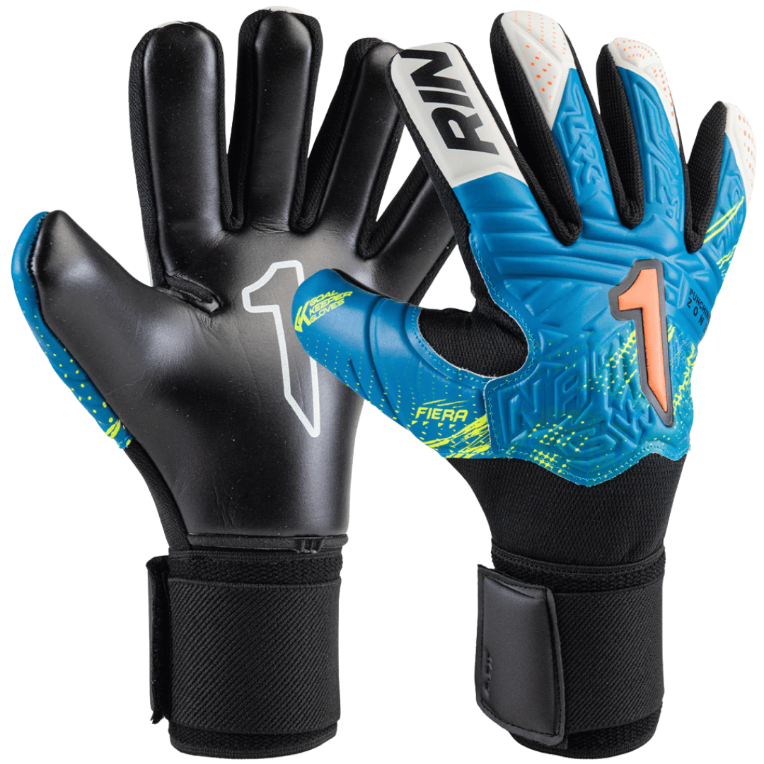 GUANTE DE PORTERO RINAT FIERA TRAINING AD 'VERDE BLANCO' - 1GTT5A8A50-192-219