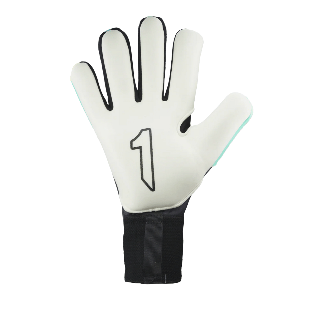 GUANTE DE PORTERO RINAT NKAM SEMI AD 'VERDE AQUA - AZUL/OXFORD' - 501GSE4A1A-690-222