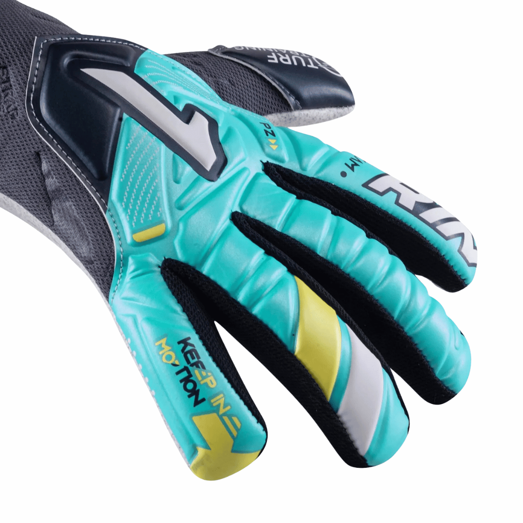 GUANTE DE PORTERO RINAT NKAM TRAINING AD 'VERDE/AQUA' - 501GTT4A1A-690-222