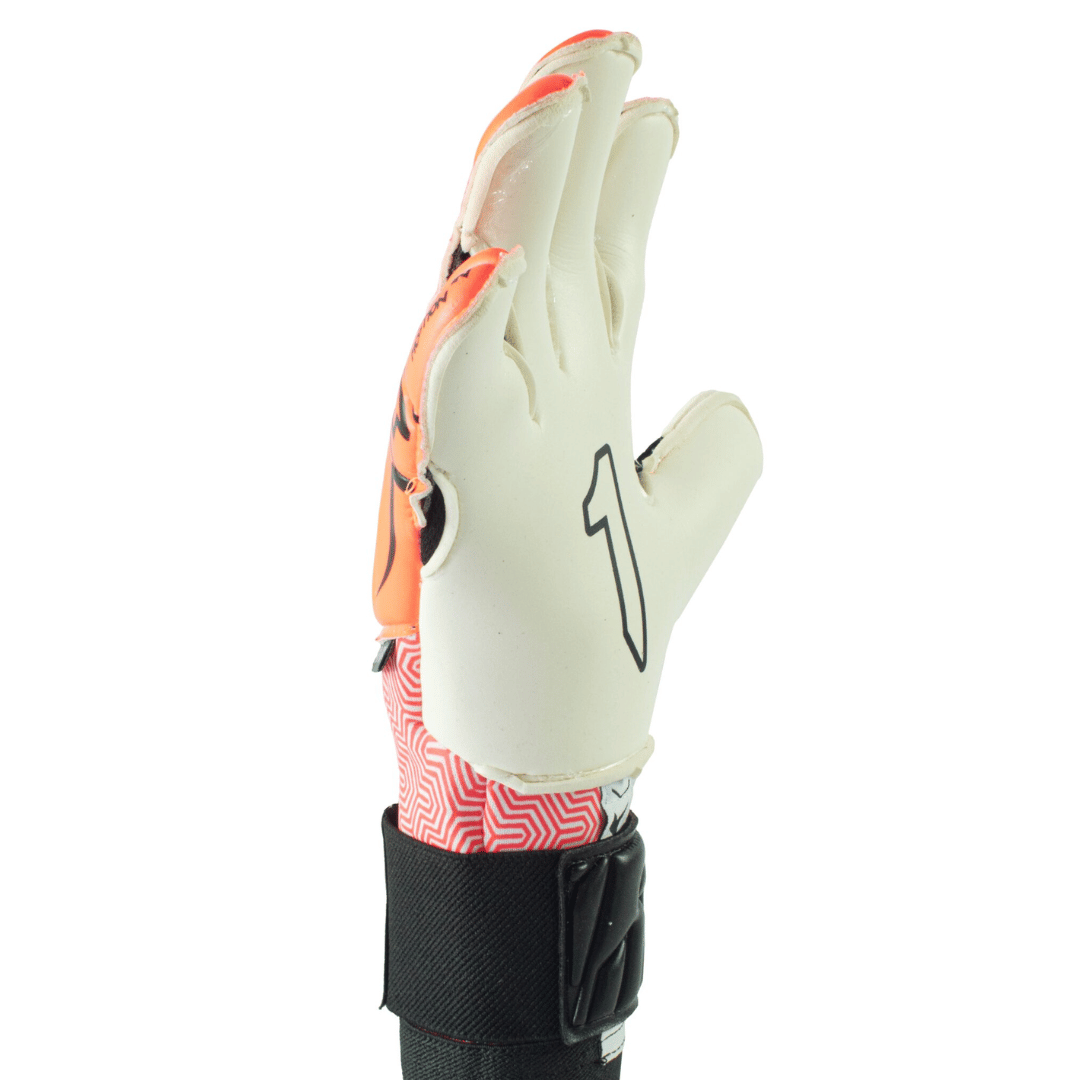 GUANTE DE PORTERO RINAT SANTOLOCO PRO AD 'NARANJA' - 1GPR4A2A50-102-219
