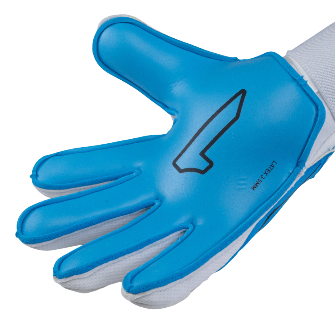 GUANTE DE PORTERO RINAT UNO PREMIER PRIME ADU 'BLANCO/AZUL' - 1GPM6A1A50-193-220