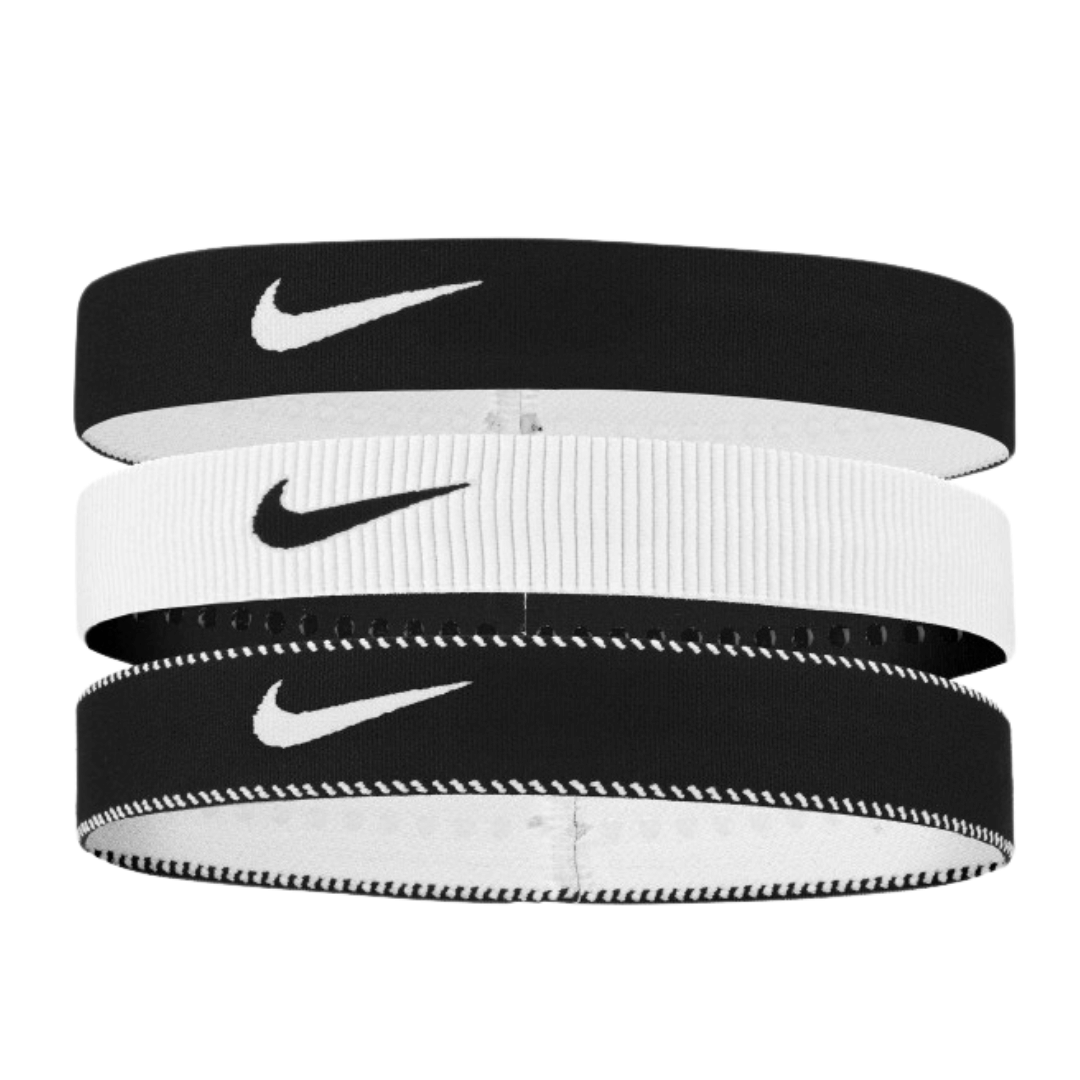 HEADBANDS NIKE 3 PACK 'NEGRO/BLANCO'- N1011932036OS