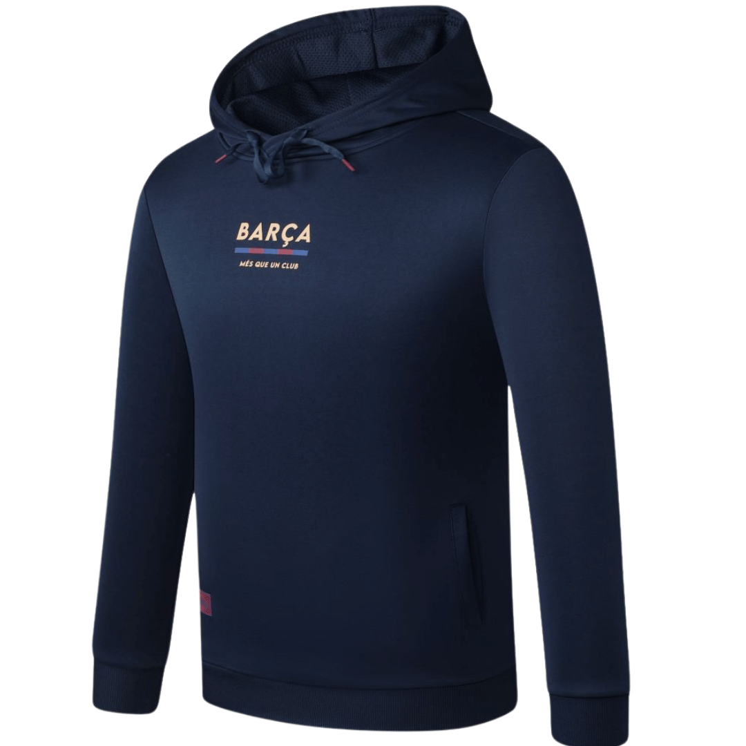 Hoodie Fexpro FC Barcelona Warm Up 'Azul' – imagen 1 de 4
