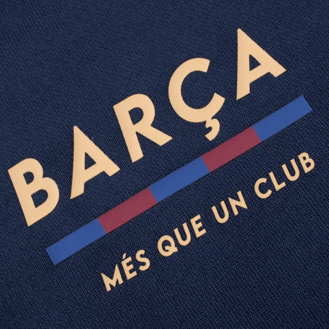 Hoodie Fexpro FC Barcelona Warm Up 'Azul' – imagen 4 de 4