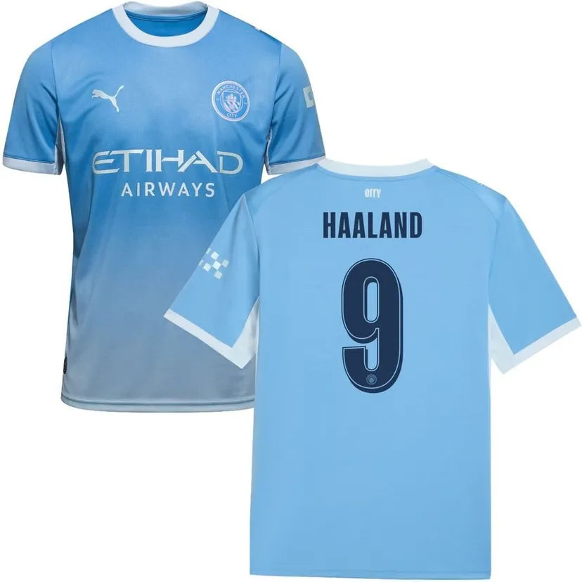 CAMISOLA PERS. PUMA MANCHESTER CITY LOCAL 26/27 ADULTO HAALAND 9 - PMCI27LOCADEH9-78432601