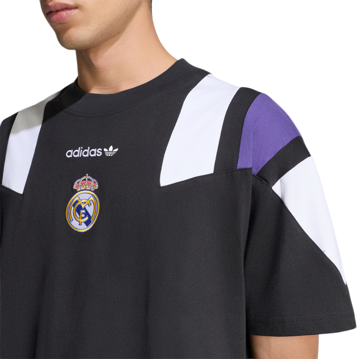Jersey Adidas Real Madrid EQT 'Negra' – imagen 5 de 6