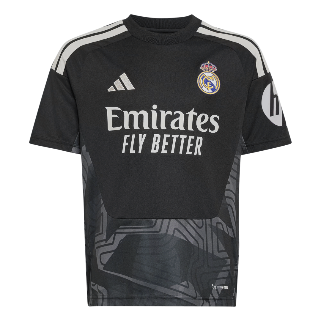 JERSEY INFANTIL ADIDAS REAL MADRID PORTERO LOCAL 26/27 - KC3986