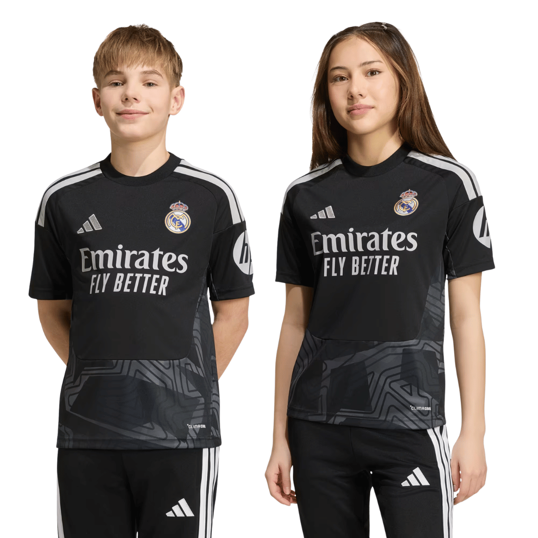 JERSEY INFANTIL ADIDAS REAL MADRID PORTERO LOCAL 26/27 - KC3986