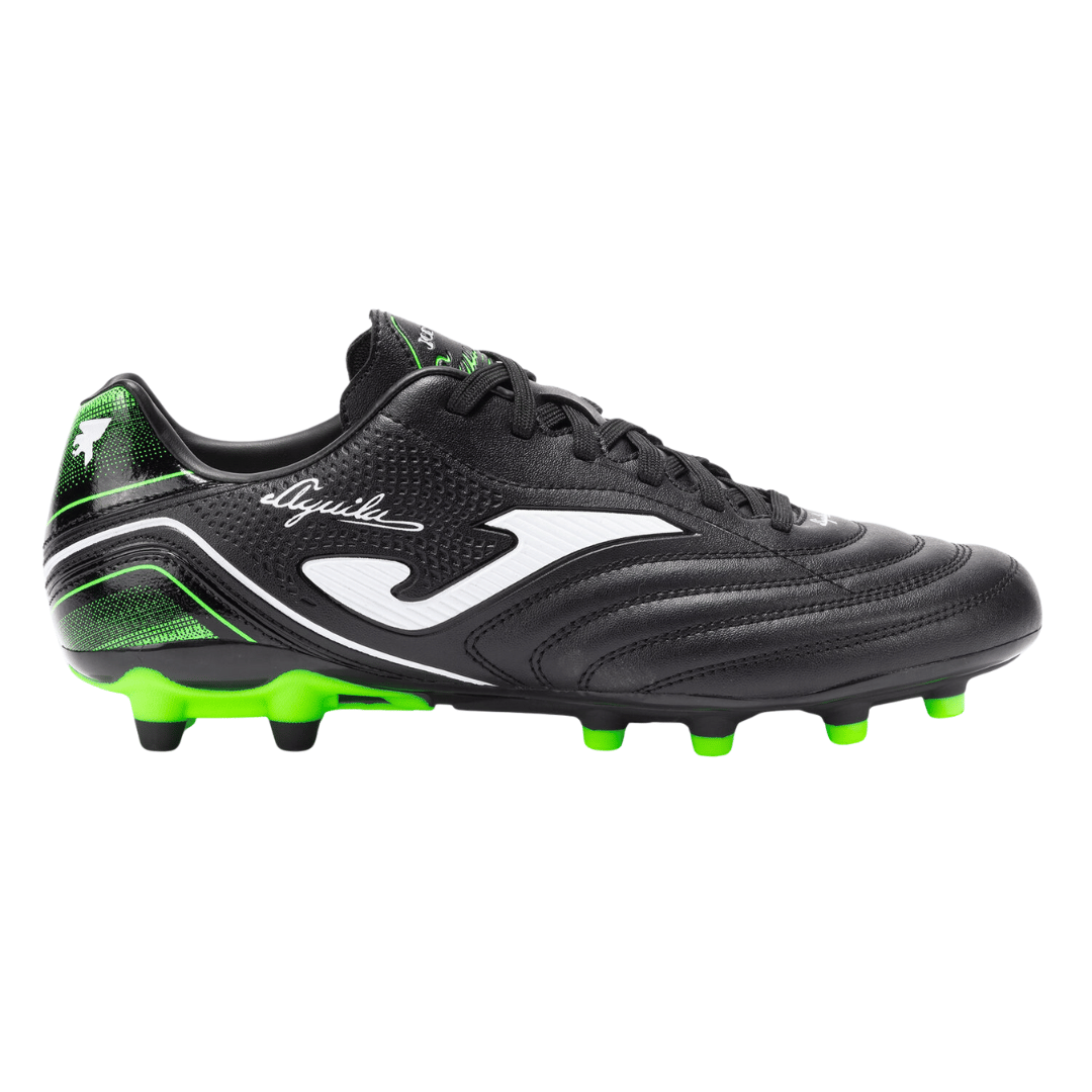 JOMA AGUILA FG 'NEGRO/VERDE' - AGUW2501FG