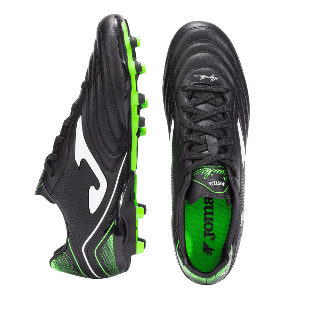 JOMA AGUILA FG 'NEGRO/VERDE' - AGUW2501FG