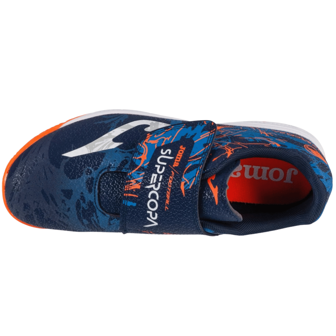JOMA INFANTIL SUPERCOPA IN 'MARINO/NARANAJA/ROYAL' - SCJW2403INV
