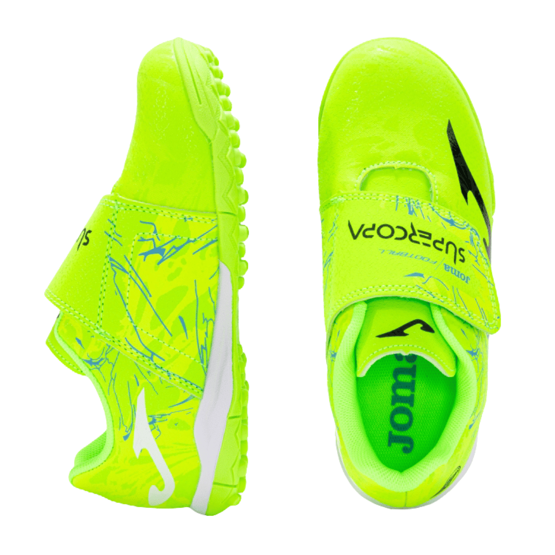 JOMA INFANTIL SUPERCOPA TF 'AMARILLO FLUOR/NEGRO' - SCJW2409TF