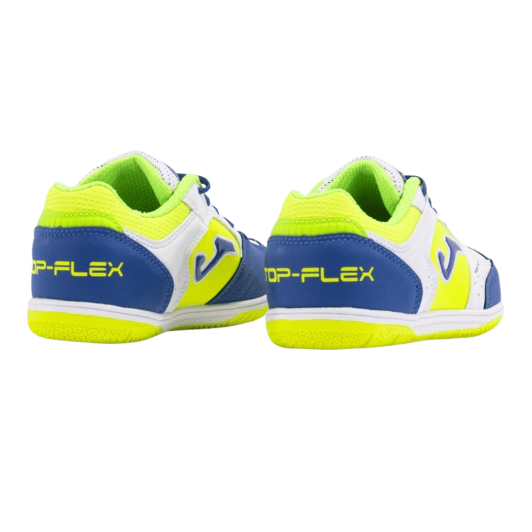 JOMA INFANTIL TOPFLEX IN 'BLANCO/AMARILLO/ROYAL' - TPJW2402IN
