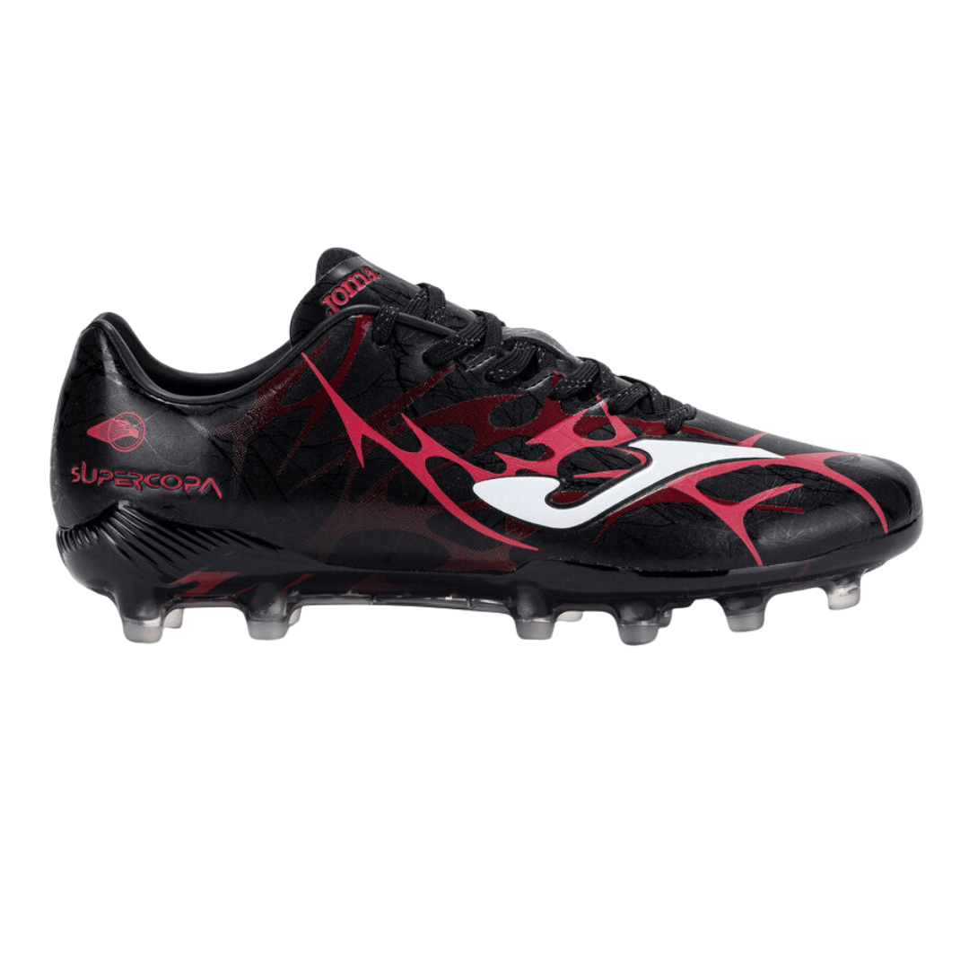 JOMA SUPERCOPA FG 'NEGRO/ROJO' - SUPS2531FG