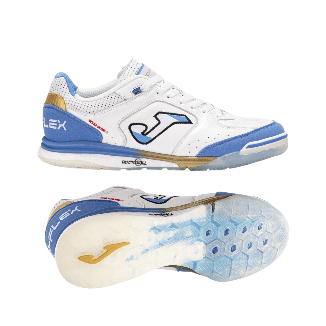 JOMA TOPFLEX IN 'BLANCO/CELESTE' - TORW2562IN