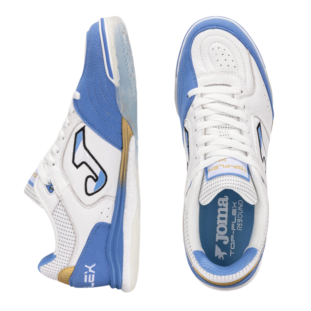 JOMA TOPFLEX IN 'BLANCO/CELESTE' - TORW2562IN