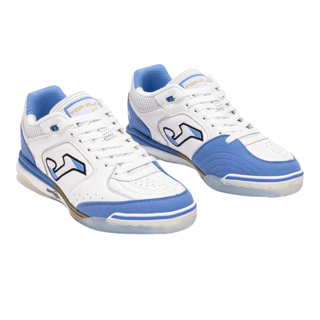 JOMA TOPFLEX IN 'BLANCO/CELESTE' - TORW2562IN