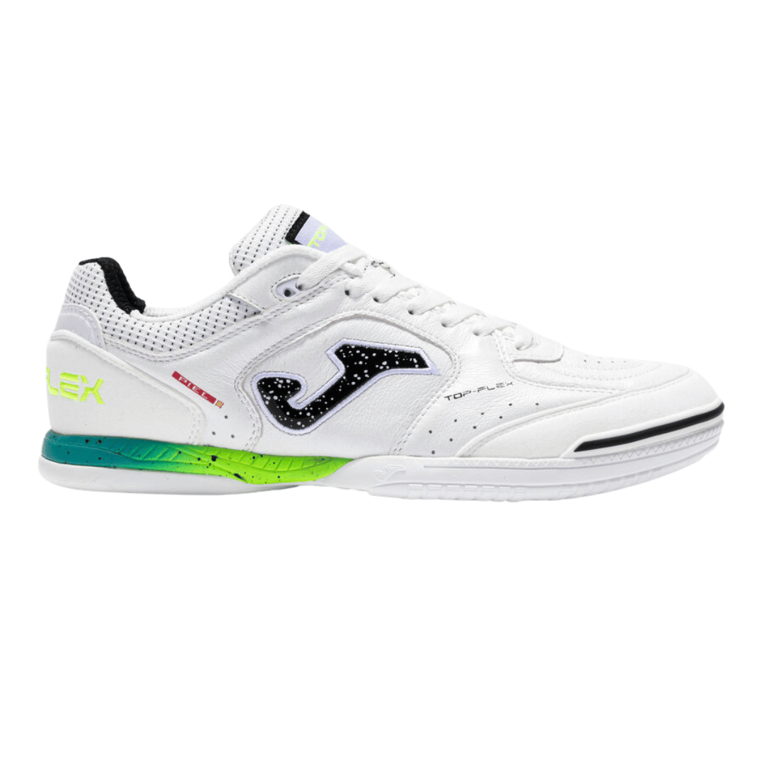 JOMA TOPFLEX IN 'BLANCO/VERDE' - TOPS2502IN
