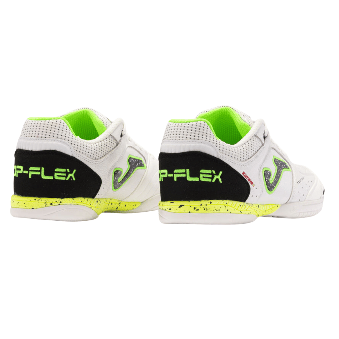 JOMA TOPFLEX IN 'BLANCO/VERDE' - TOPW2432IN