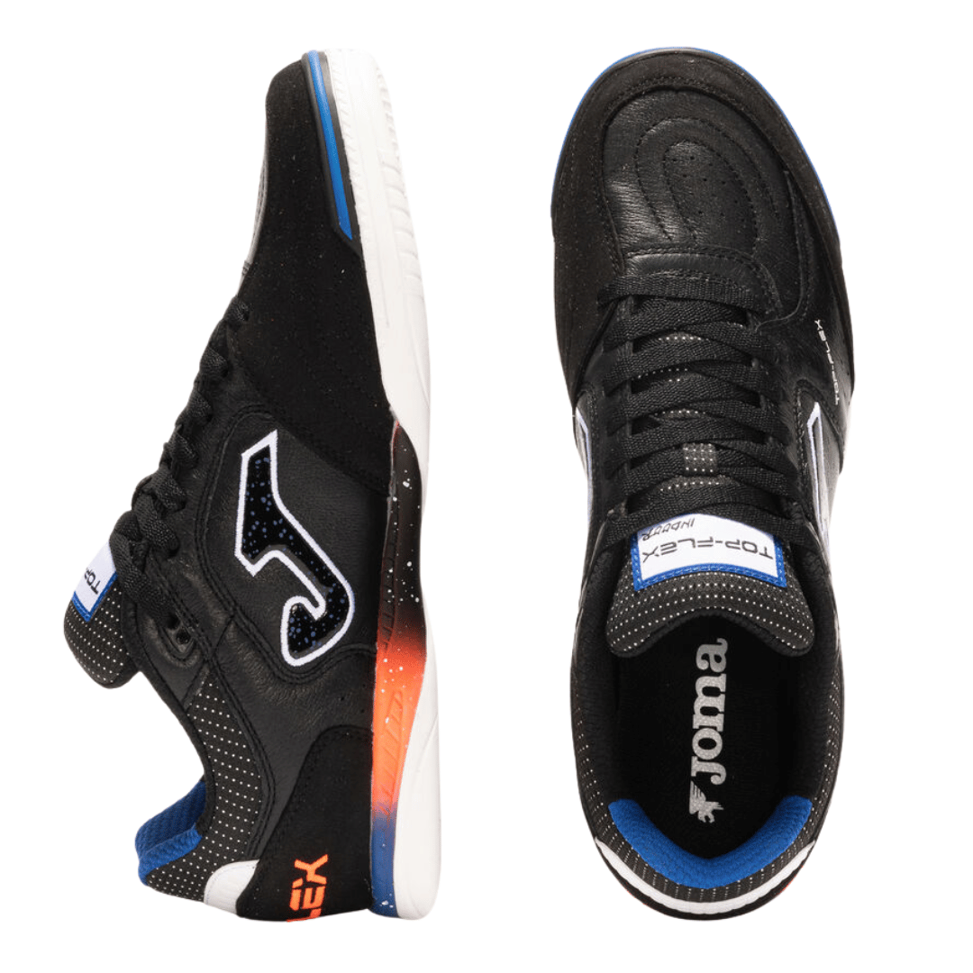 JOMA TOPFLEX IN 'NEGRO/NARANJA' - TOPS2531IN