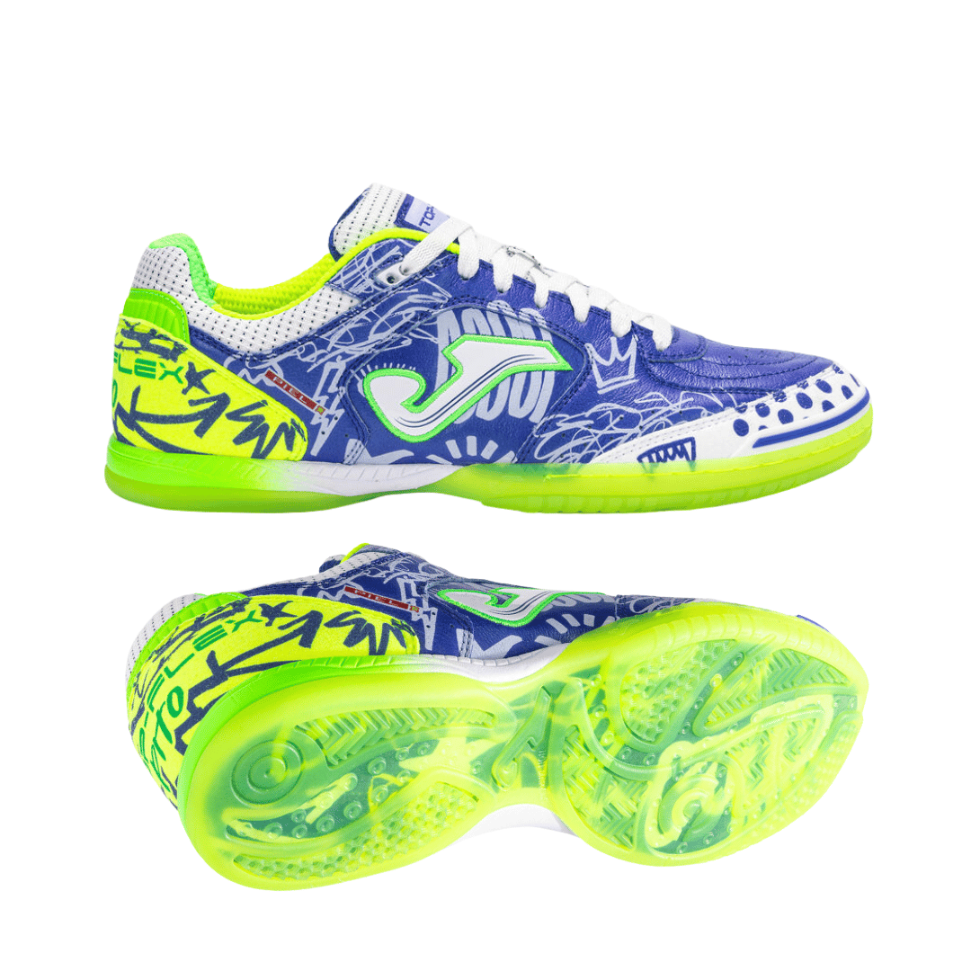 JOMA TOPFLEX IN 'VERDE/AZUL' - TOPW2564IN