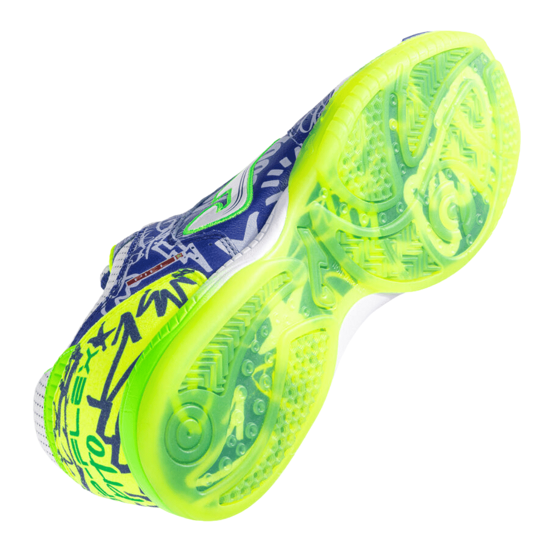 JOMA TOPFLEX IN 'VERDE/AZUL' - TOPW2564IN