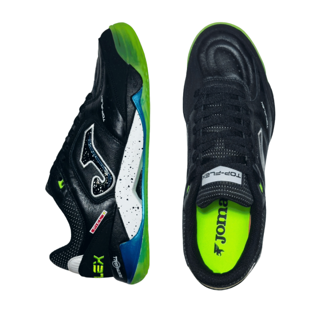 JOMA TOPFLEX PLUS IN 'NEGRO/MULTICOLOR' - TOUW2501IN