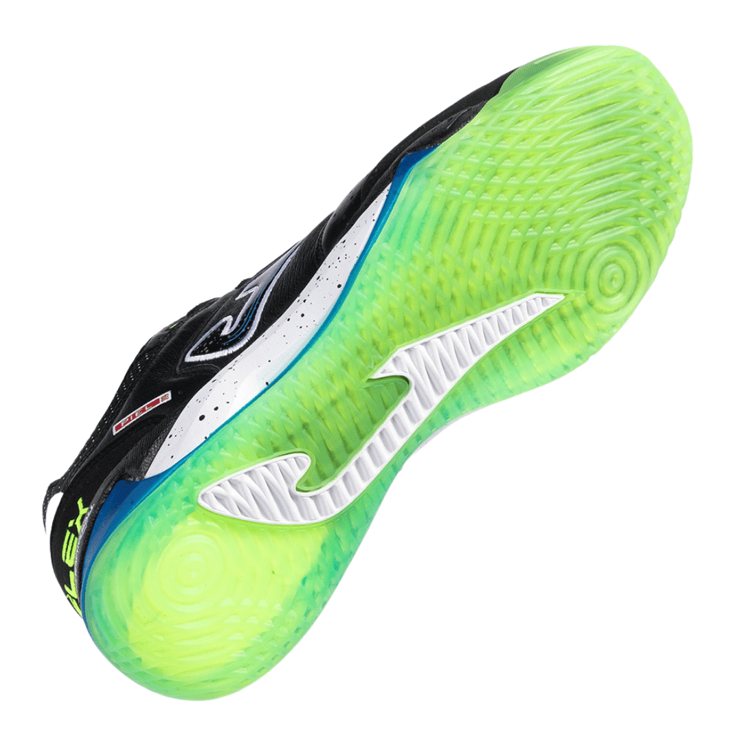 JOMA TOPFLEX PLUS IN 'NEGRO/MULTICOLOR' - TOUW2501IN