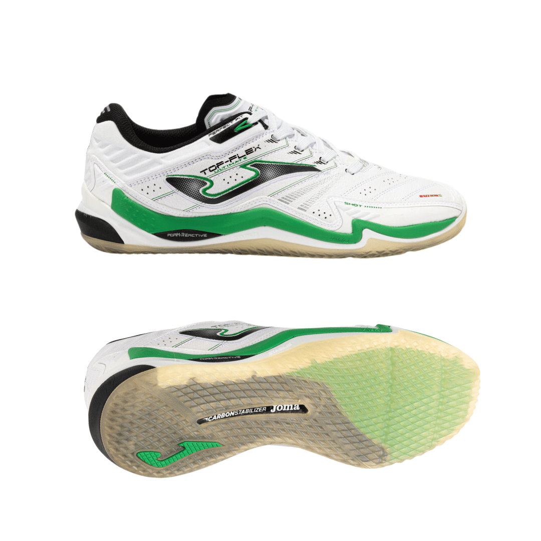 JOMA TOPFLEX ULTIMATE IN 'BLANCO/VERDE' - TFUW2502IN