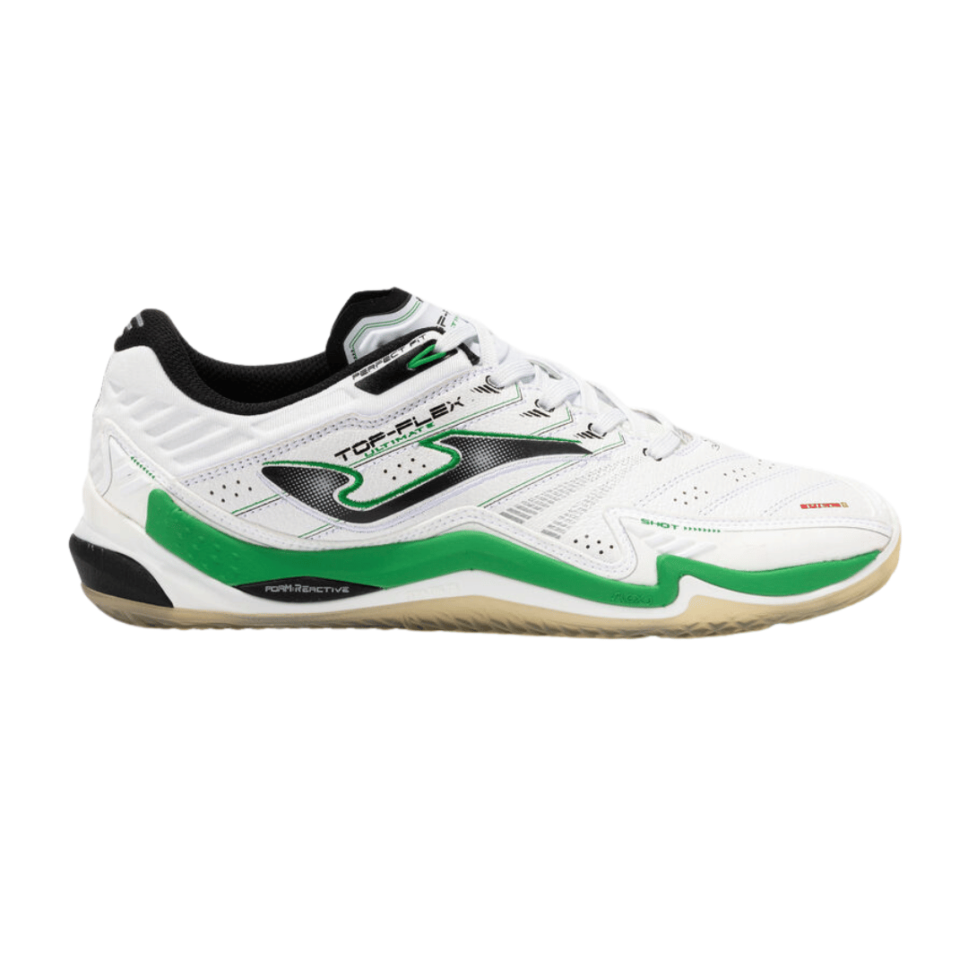 JOMA TOPFLEX ULTIMATE IN 'BLANCO/VERDE' - TFUW2502IN