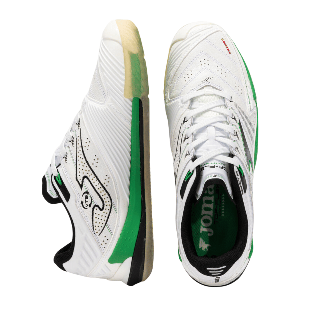 JOMA TOPFLEX ULTIMATE IN 'BLANCO/VERDE' - TFUW2502IN