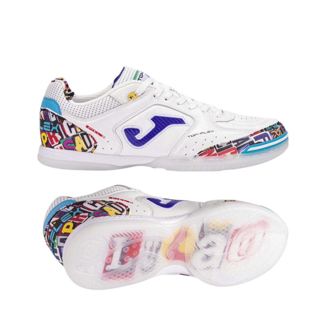 JOMA TOPLEX IN 'BLANCO/MULTICOLOR' - TOPW2562IN