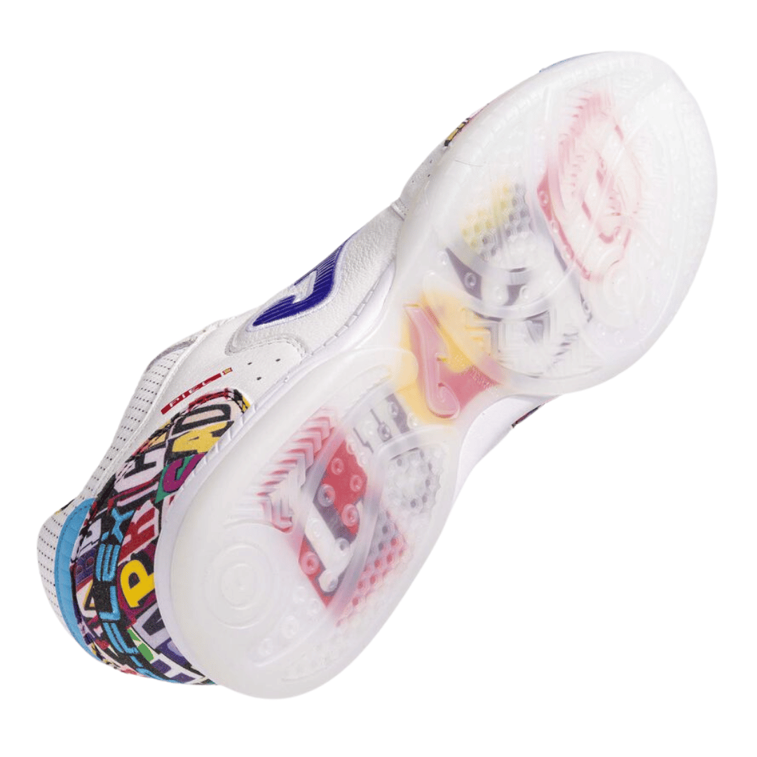 JOMA TOPLEX IN 'BLANCO/MULTICOLOR' - TOPW2562IN