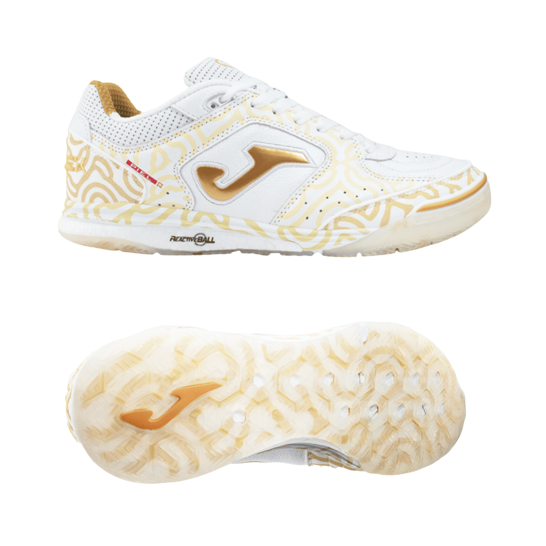 JOMA TOPPLEX REBOUND IN 'BLANCO/DORADO' - TORW2572IN