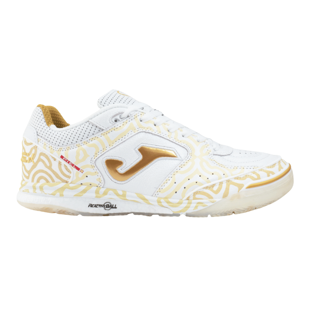 JOMA TOPPLEX REBOUND IN 'BLANCO/DORADO' - TORW2572IN