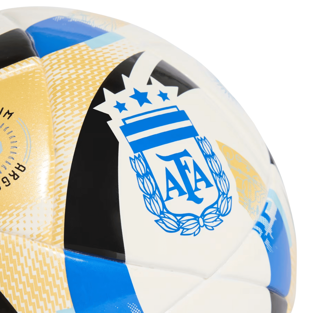 MINI BALON ADIDAS ARGENTINA 'BLANCO' - JN7285