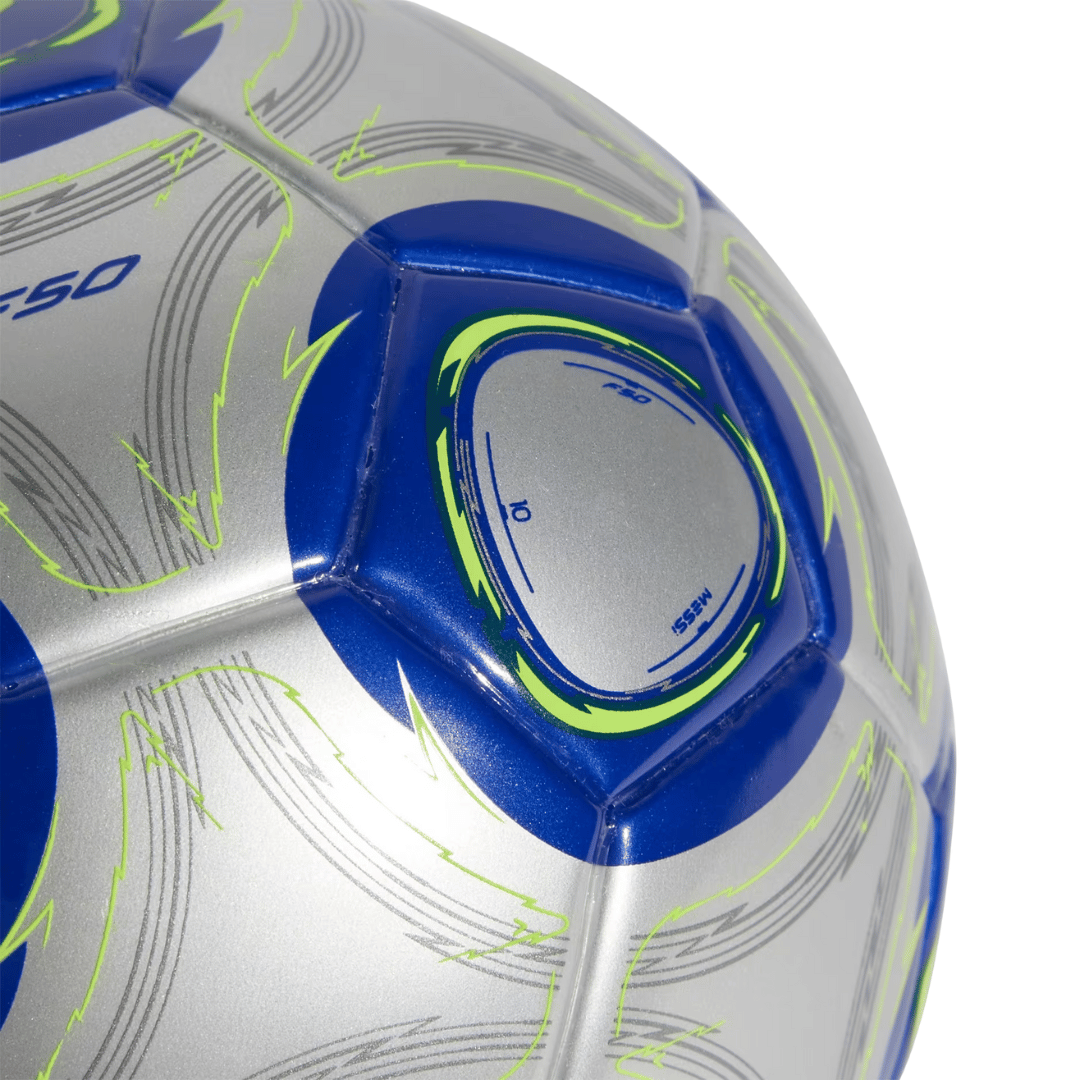 MINI BALON ADIDAS MESSI 'LA VIDA RAPIDA' - JE6456