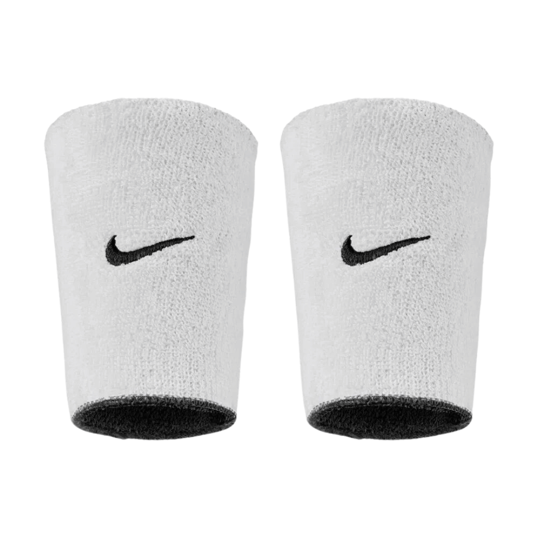 MUÑEQUERA NIKE SWOOSH CLASSIC REVERSIBLE 'NEGRA' - N1012411036OS